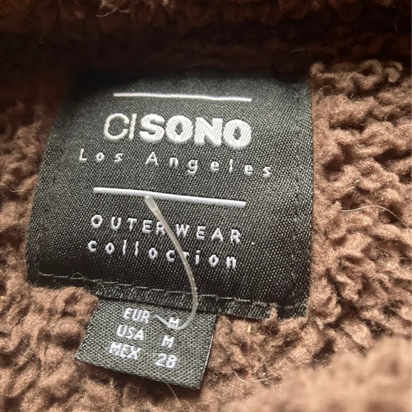 Teddy bear fleece pullover - Picture 4 of 4